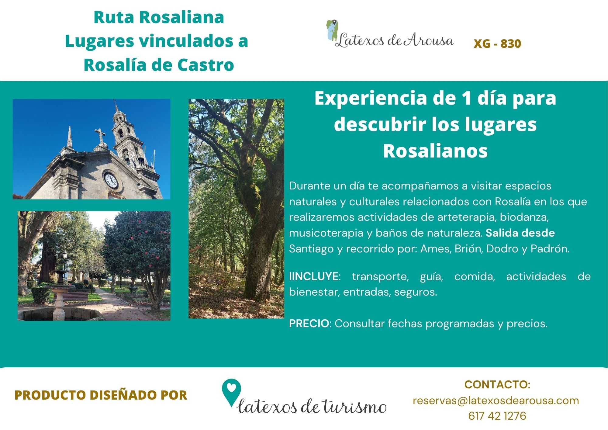 XG-RR Exursión ruta de mulleres Coruña