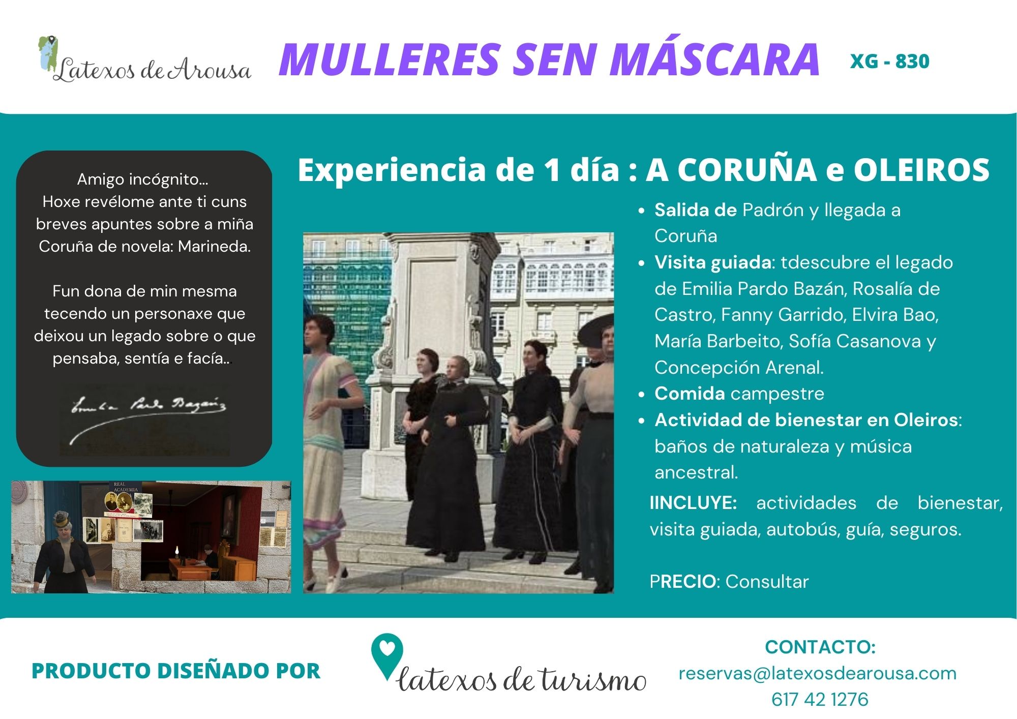 XG_mulleres Exursión ruta de mulleres Coruña